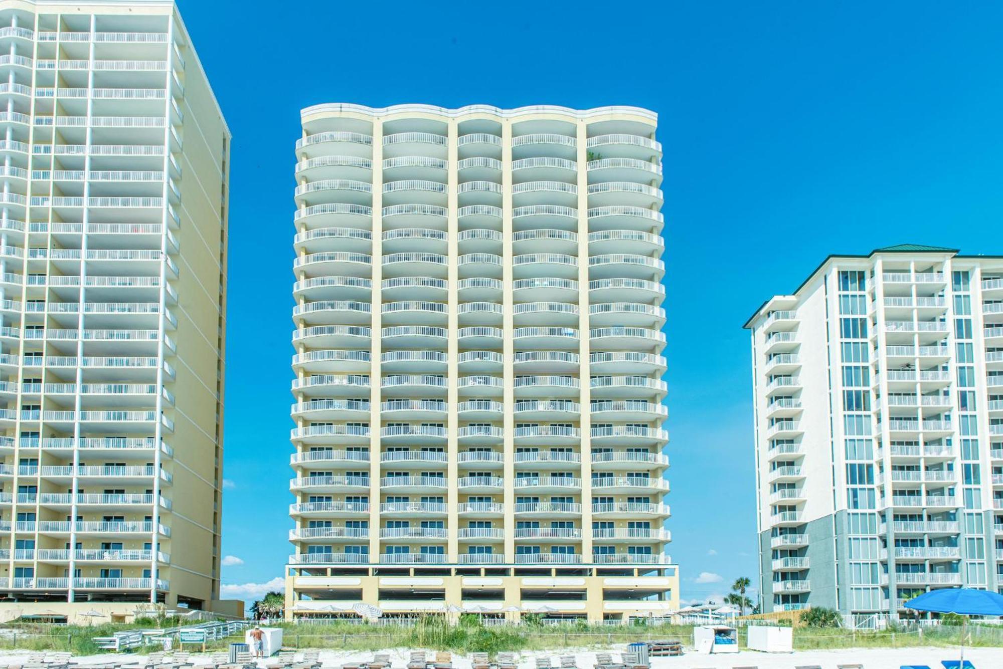 Twin Palms 1701 Villa Panama City Beach Bagian luar foto